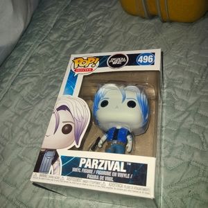 Funko pop Parzival from Ready Player One